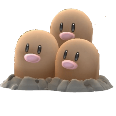 図鑑番号051 ダグトリオの基本情報 みんなのポケgo みんポケ