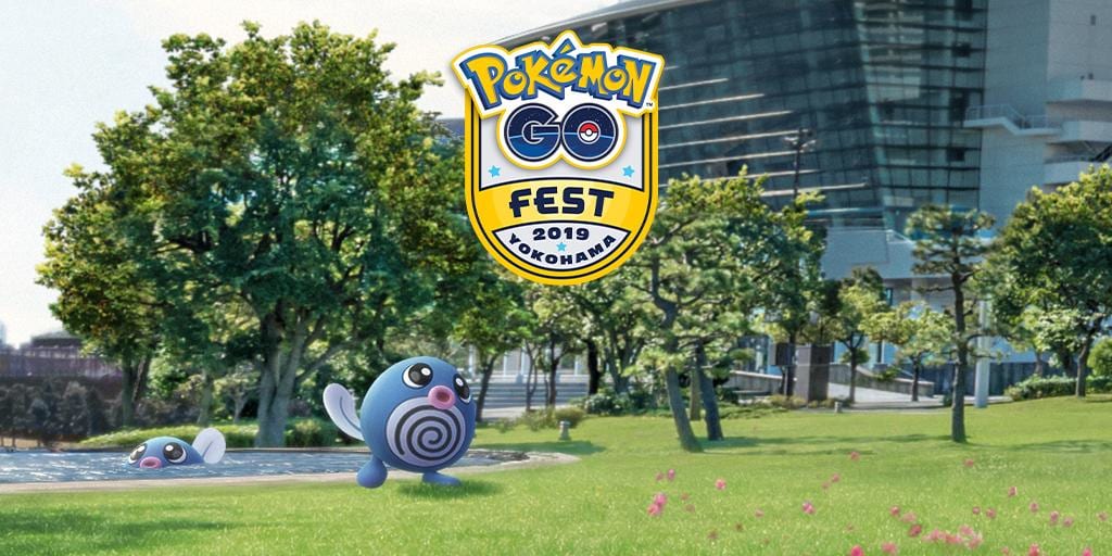 色違い 8月6日10時色違いニョロモ実装 Gofest横浜で大量発生へ みんなのポケgo みんポケ