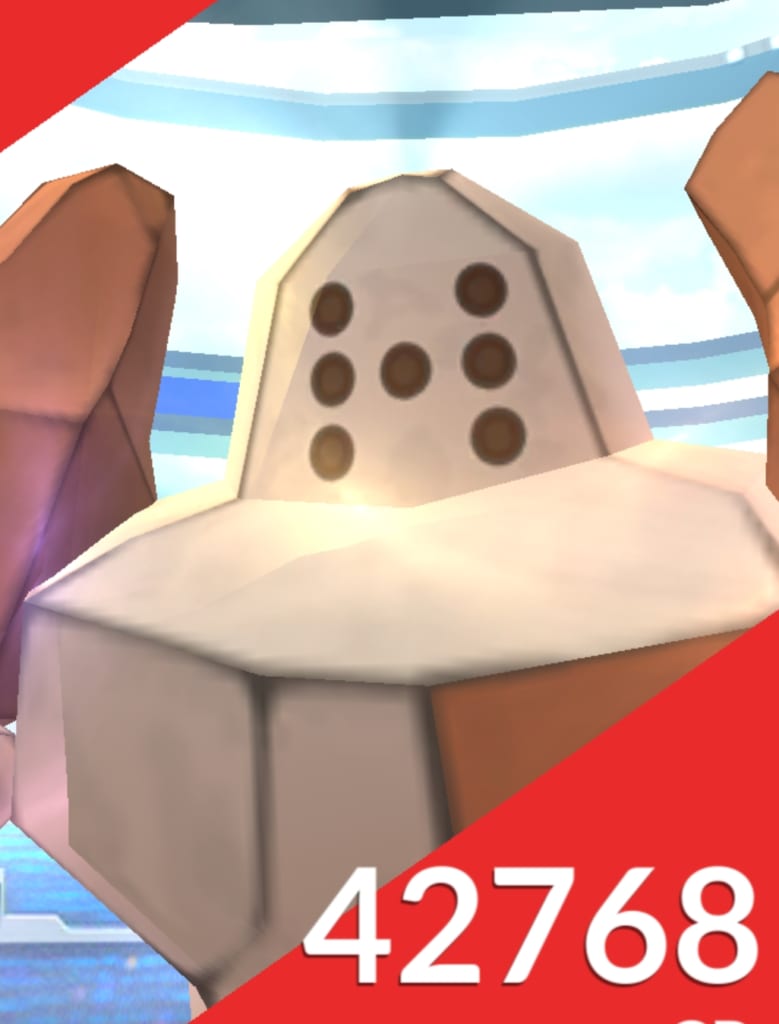 レジ系 10 23レジロック レジアイス レジスチルが突如出現 みんなのポケgo みんポケ