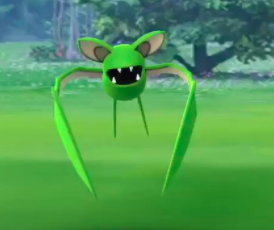 本日18時 ズバット スポットライトアワー 色違いをgetしよう みんなのポケgo みんポケ