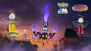 今日のポケモンGO占い【10月29日】