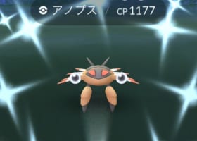 【色違い速報】イワーク・アノプス・リリーラの色違い最速ゲットした人たち！
