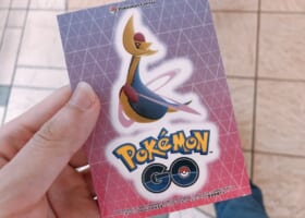 【激レア】クレセリアステッカーは2日間限定！【ポケセンレイド】