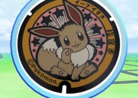 【新名所】進化系8種も新しくポケストップ『イーブイマンホール』(3/7更新)