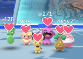 『まずは最強のピンプクを置くだろ・・・』可愛すぎるベビィポケモンのジムが完成！