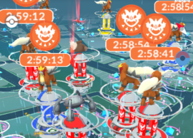 【エンテイ】大量発生！ポケモントレーナーも大量発生で街が大混乱！【みんなの街の様子】