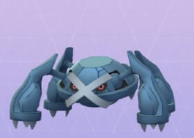 【メタグロス】いけっ！「ラスターカノンっ！サイコキネシスッ！！」