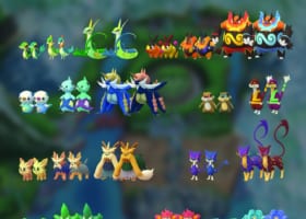 【海外解析】第5世代イッシュ地方ポケモンデータ追加へ！色違いのカラーリングが最強かわいい