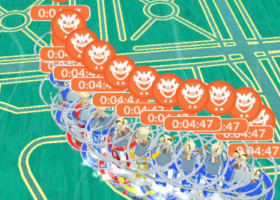 【GPS狂う】レイド時のマナーが悪すぎる！もう少し離れた場所でもアクセスできれば変わる？【車でGO対策】