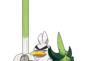 【ポケモン剣盾】謎のポケモン正体判明!カモネギ進化で「ネギガナイト」ロトムの仕業でバグ発生!