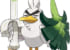 【ポケモン剣盾】ネギガナイトの対のシールドポケモンは?バリヤード?デリバード?