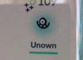 【色違いアンノーン】カナダで登場！捕まえたトレーナー続出！【バグの可能性も】