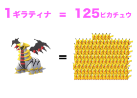 【ギラティナの正体】ポケモンの重量とは？「重いポケモンランキングTOP３」