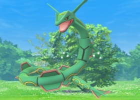 【捕獲率】レックウザレイド間もなくスタート！楽しみすぎる！！！！！低捕獲率？