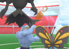 【ダークライ】本日18時からレイドアワー開催！高個体値をゲットせよ！