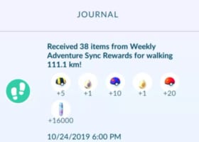 【100kmリワード】本日10/28適用か!ほしのかけらを忘れずに!