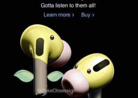 【マダツボミ】最新AirPodsの形がマダツボミにそっくりでかわいい