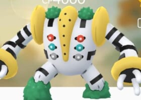 【キリ番CP4000】レジギガス登場！個体値微妙でもラッキー！