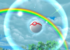 【幸運】ポケGOの画面の中に虹がかかってる！みんなは見たことある？