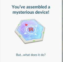 【ロケット団幹部】一部実装！ふしぎなパーツに幹部からのメッセージ！イッシュの石ドロップ予想に歓喜