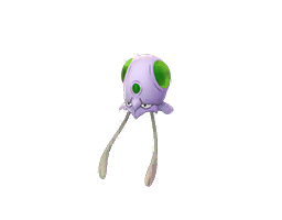 【色違い】メノクラゲ実装！マジで毒々しい色のドククラゲ！みんなの反応は？