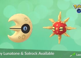 【色違い】「ルナトーン」今捕まえないと絶望的だろこれｗｗｗｗｗｗｗｗ