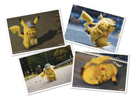 【名探偵ピカチュウ】DVDレンタル開始！！無料でお試し宅配レンタル便利！みんなは見た？