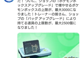 【上限解放】バッグとボックス増量！みんなは拡張した？嬉しすぎる！