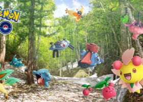 【限定タスク】シンオウ地方イベント限定フィールドリサーチ一覧！