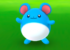 【全然いない】マリルの出現率低すぎ！みんなは捕まえた？【ねずみポケモン】