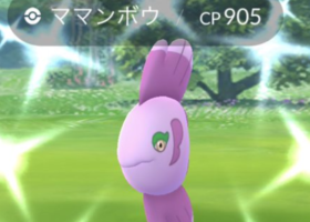 【サプライズ】色違いママンボウが初実装！みんなは捕まえた？
