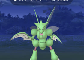 【ストライク】日比谷公園がポケGO全盛期の頃のようだ！【色違い】