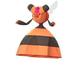 【色違い】ミツハニーの色違いはオレンジ色でキュート！メス♀厳選くるか！？