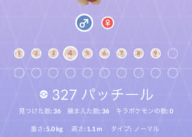 【新絵柄】パッチール4番に変更！