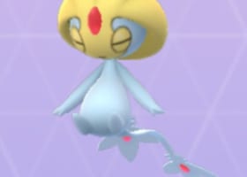 【ユクシー】えっ色違い実装・・・?!額の色が変更になりました