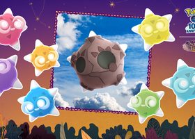 【初登場】流星群の時期に「メテノ」が出現！最初はオリオン座流星群から！