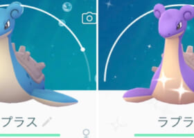 【出ない】結局ラプラス色違い出なかった人案外いる・・・