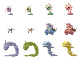 【色違い】イワーク・リリーラ・アノプス実装！2019年アドベンチャーウィーク！